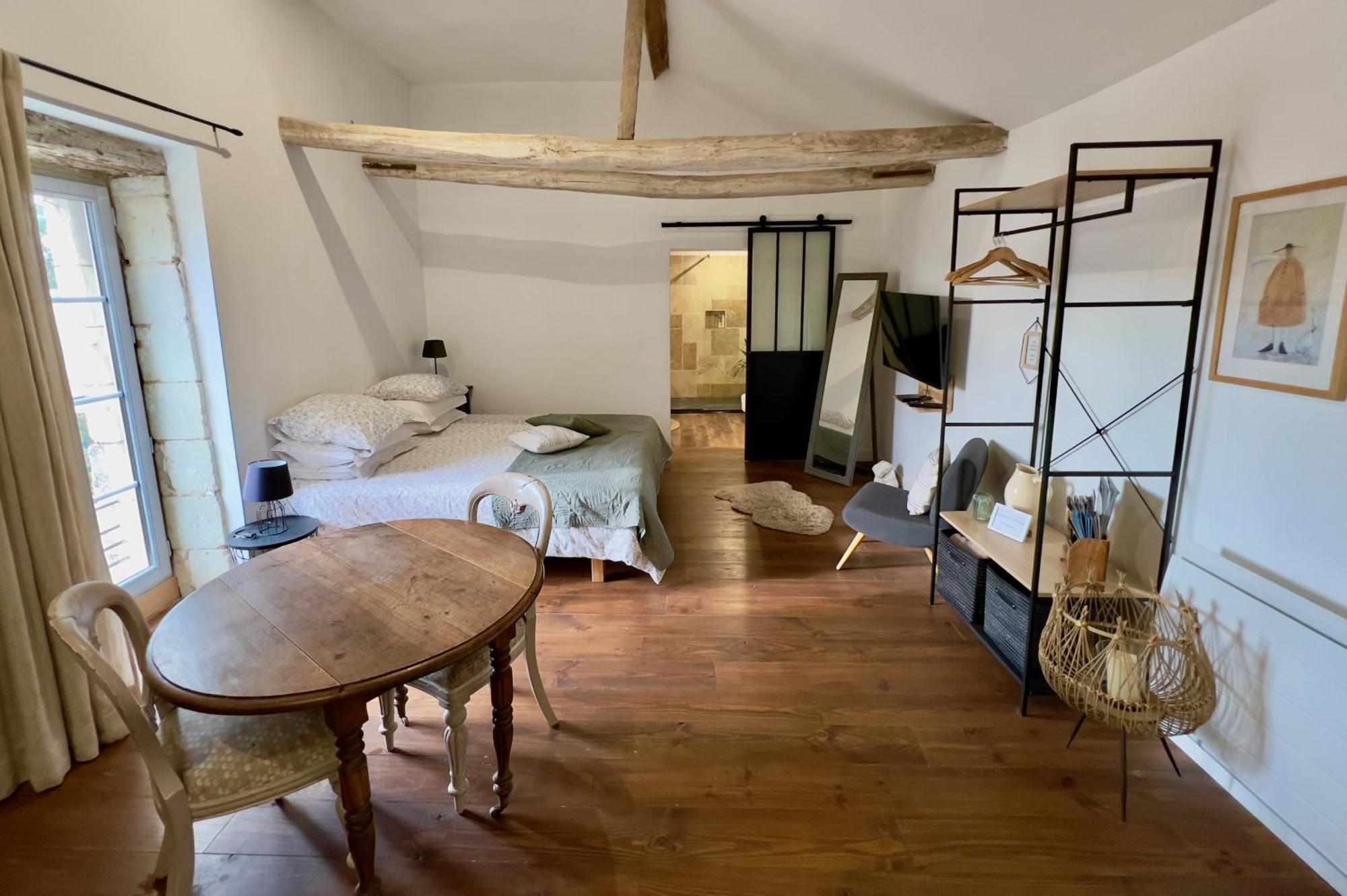 Studio La Grange Fontevraud L'Abbaye Exteriér fotografie